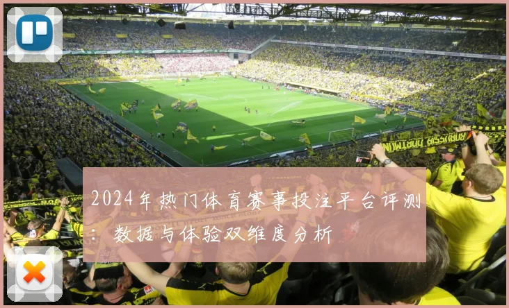 2024年热门体育赛事投注平台评测：数据与体验双维度分析